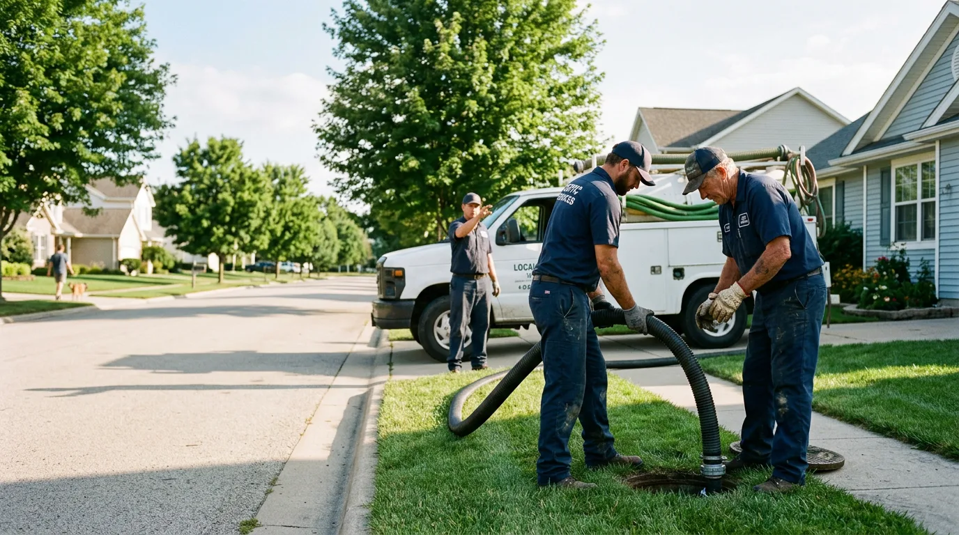 Septic Tank Pumping in Paulding, OH near me